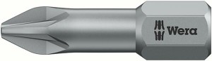 Bit Torsion 1/4 DIN3126C6,3 PZ1x25mm Wera