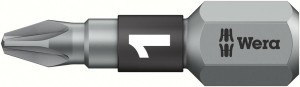 Bit BiTorsion ciągliwo-twardy 1/4 DIN3126C6,3 PZ1x25mm Wera
