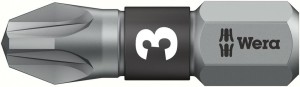 Bit BiTorsion ciągliwo-twardy 1/4 DIN3126C6,3 PZ3x25mm Wera