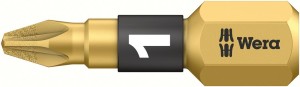Bit Diamant 1/4 DIN3126C6,3 PZ1x25mm Wera