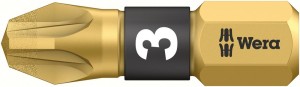 Bit Diamant 1/4 DIN3126C6,3 PZ3x25mm Wera
