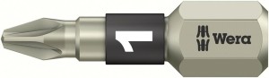 Bit nierdzewny 1/4 DIN3126C6,3 PZ1x25mm Wera