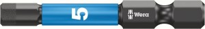 Bit Impaktor 1/4 DIN3126E6,3 do śrub z łbem z gniazdem sześciokątnym 5x50mm Wera