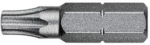 Bit ciągliwo-twardy 1/4 DIN3126C6,3, do śrub z gniazdem Torx 9x25mm FORMAT
