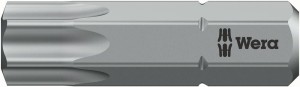 Bit BiTorsion 1/4 DIN3126C6,3, do śrub z gniazdem Torx 40x25mm Wera