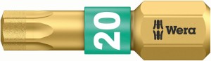 Bit Diamant 1/4 DIN3126C6,3, do śrub z gniazdem Torx 20x25mm Wera