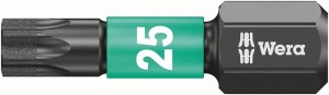 Bit Impaktor 1/4 DIN3126C6,3, do śrub z gniazdem Torx 25x25mm Wera