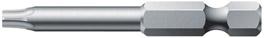 Bit ciągliwo-twardy 1/4 DIN3126E6,3 do śrub z gniazdem Torx 30x50mm FORMAT