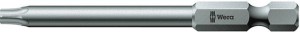 Bit ciągliwo-twardy 1/4 DIN3126E6,3 do śrub z gniazdem Torx 40x70mm Wera