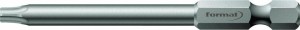 Bit ciągliwo-twardy 1/4 DIN3126E6,3 do śrub z gniazdem Torx 20x89mm FORMAT