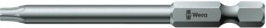 Bit ciągliwo-twardy 1/4 DIN3126E6,3 do śrub z gniazdem Torx 15x89mm Wera