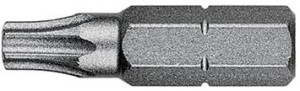 Bit z otworem 1/4 DIN3126C6,3, do śrub z gniazdem Torx 20x25mm FORMAT