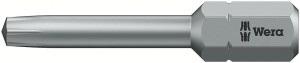 Bit ciągliwo-twardy 1/4 DIN3126C6,3 SIT30x25mm Wera