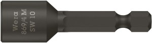 Końcówka wymienna klucza nasadowego, z magnesem 7x50mm Wera