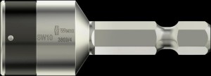 Końcówka wymienna klucza nasadowego, ze stali nierdzewnej 10x50mm Wera