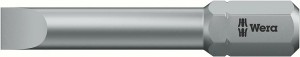 Bit ciągliwo-twardy 5/16 DIN3126C8 płaski 12x2x41mm Wera