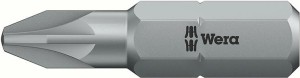 Bit ciągliwo-twardy 5/16 DIN3126C8 PZ3x32mm Wera