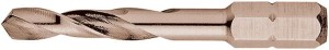 Wiertło kręte typu bit HSS, szlifowane 4mm FORMAT
