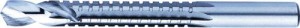 Uniwersalne wiertło frezowe HSS 6mm EXACT