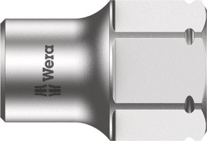 Nasadka z wewnętrznym sześciokątem Zyklop 6mm Wera
