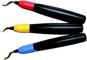 Uniwersalny zestaw narzędzi do usuwania zadziorów RB 3000, 3-częściowy IBT