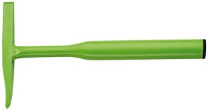 Młotek spawalniczy (do obijania żużlu) ze stali litej 305mm 400g