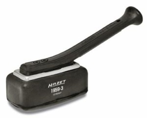 Młotek do dociskania połączeń klejonych 70x140mm HAZET