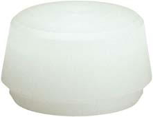 Obuch do młotków z miękkim bijakiem, nylonowy 30mm FORMAT