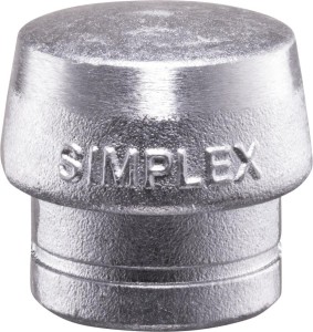 Obuch do młotka z miękkim bijakiem SIMPLEX, z aluminium 50mm HALDER
