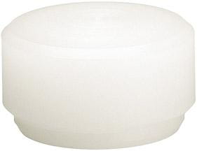 Obuch zamienny do młotków bezodrzutowych SUPERCRAFT, nylonowy 100mm HALDER