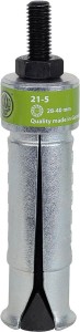 Ściągacz wewnętrzny do łożysk kulkowych, wielkość 8 KUKKO