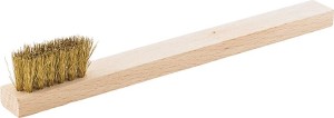 Szczotka do świec zapłonowych, drut mosiężny, 0,2x200mm FORMAT