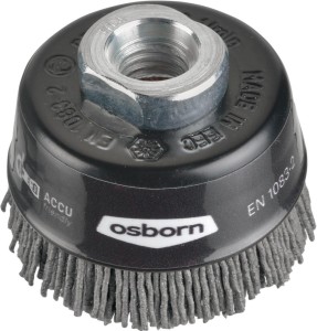Szczotka garnkowa, nylon ścierny 60x21mm Osborn