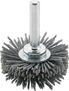 Szczotka tarczowa trzpieniowa, drut falisty 50x6mm K120 Osborn