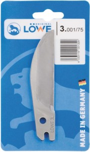 Ostrze do nożyc do cięcia kanałów kablowych 3606 3001/75, 1szt. na blistrze LÖWE