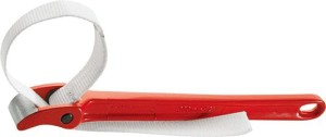 Klucz taśmowy (paskowe szczypce do rur i klucze do armatury) 8. 220mm ROTHENBERGER