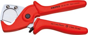 Nożyce do węży i rur PLASTICUT 185mm KNIPEX