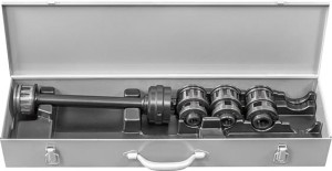 Zestaw głowic tnących S 3/8-3/4 Roller