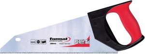 Piła ręczna z rękojeścią 2-komponentową 350mm, 12 zębów na cal FORMAT