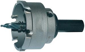 Otwornica z ostrzami z węglika spiekanego MBS 21mm FORMAT