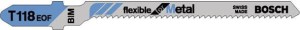 Brzeszczot do wyrzynarki T 118 EOF 5 szt. w opakowaniu Bosch