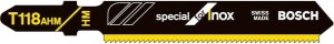 Brzeszczot do wyrzynarki T 118 AHM, 3 szt. w opakowaniu Bosch