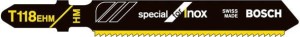 Brzeszczot do wyrzynarki T 118 EHM, 3 szt. w opakowaniu Bosch