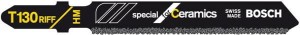 Brzeszczot do wyrzynarki T 130 Riff, 3 szt. w opakowaniu Bosch