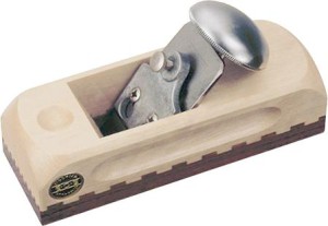 Strug jednoręczny ze stopką z drewna gwajakowego 39mm E.C.E