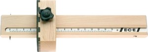 Suwmiarka traserska z z nakładką z drewna gwajakowego E.C.E