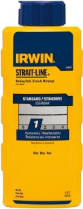 Kreda traserska 227g, kolor niebieski IRWIN STRAIT-LINE