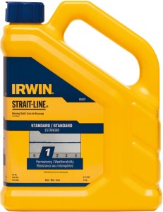 Kreda traserska 1100g, kolor niebieski IRWIN STRAIT-LINE