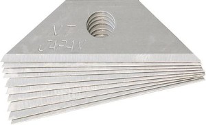 Ostrze do noża BR 400P, 10 szt. w opakowaniu NT Cutter