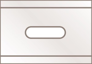 Ostrze do noża, przemysłowe SECUMAX 320, 10 szt. w opakowaniu Martor